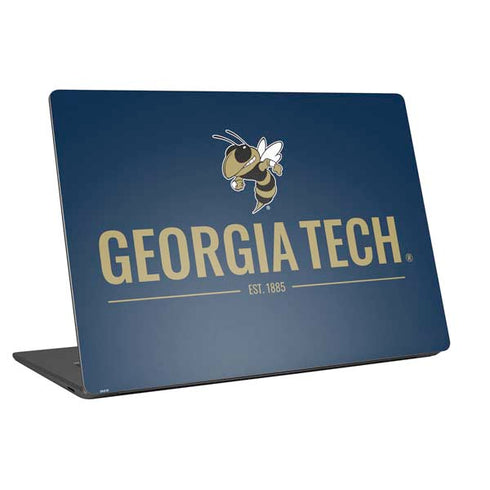 Georgia Institute of Technology Est 1885 Navy Laptop Skins